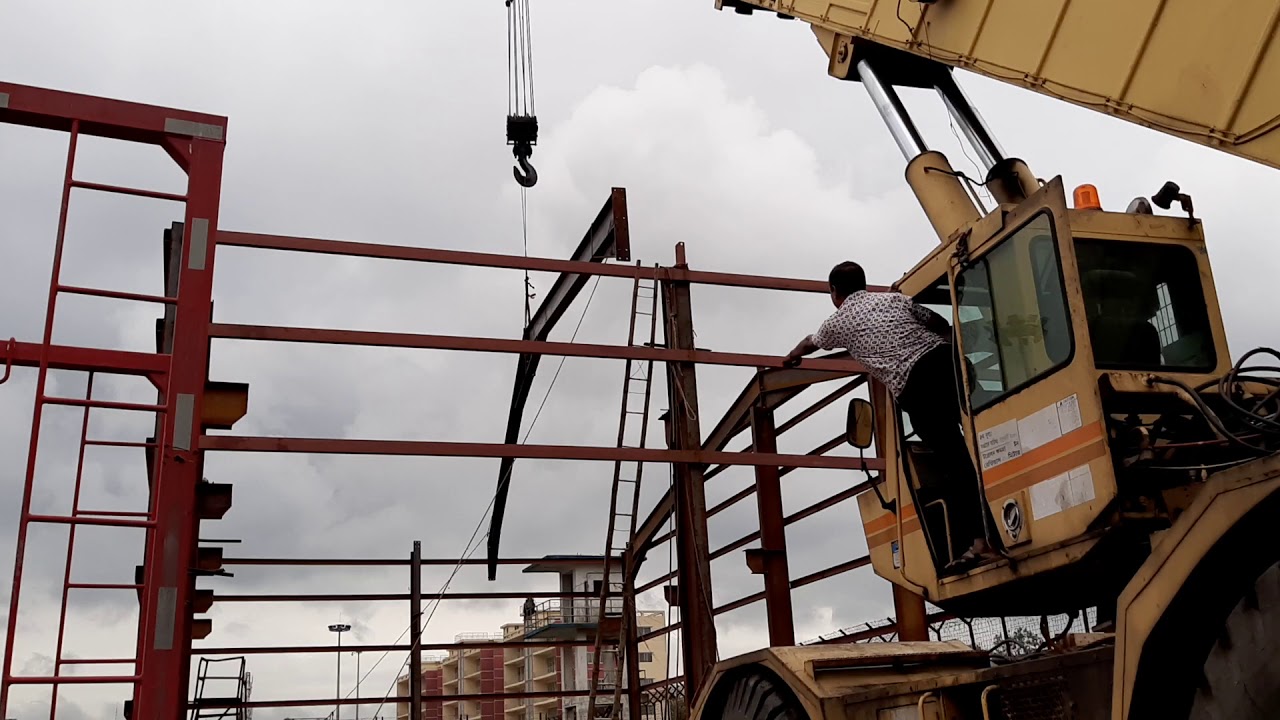 Rafter Installation 6 - YouTube