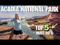 Top 5 Must Do Activities At Acadia National Park Complete List Top 5 Must Do Activities At Acadia National Park Complete List