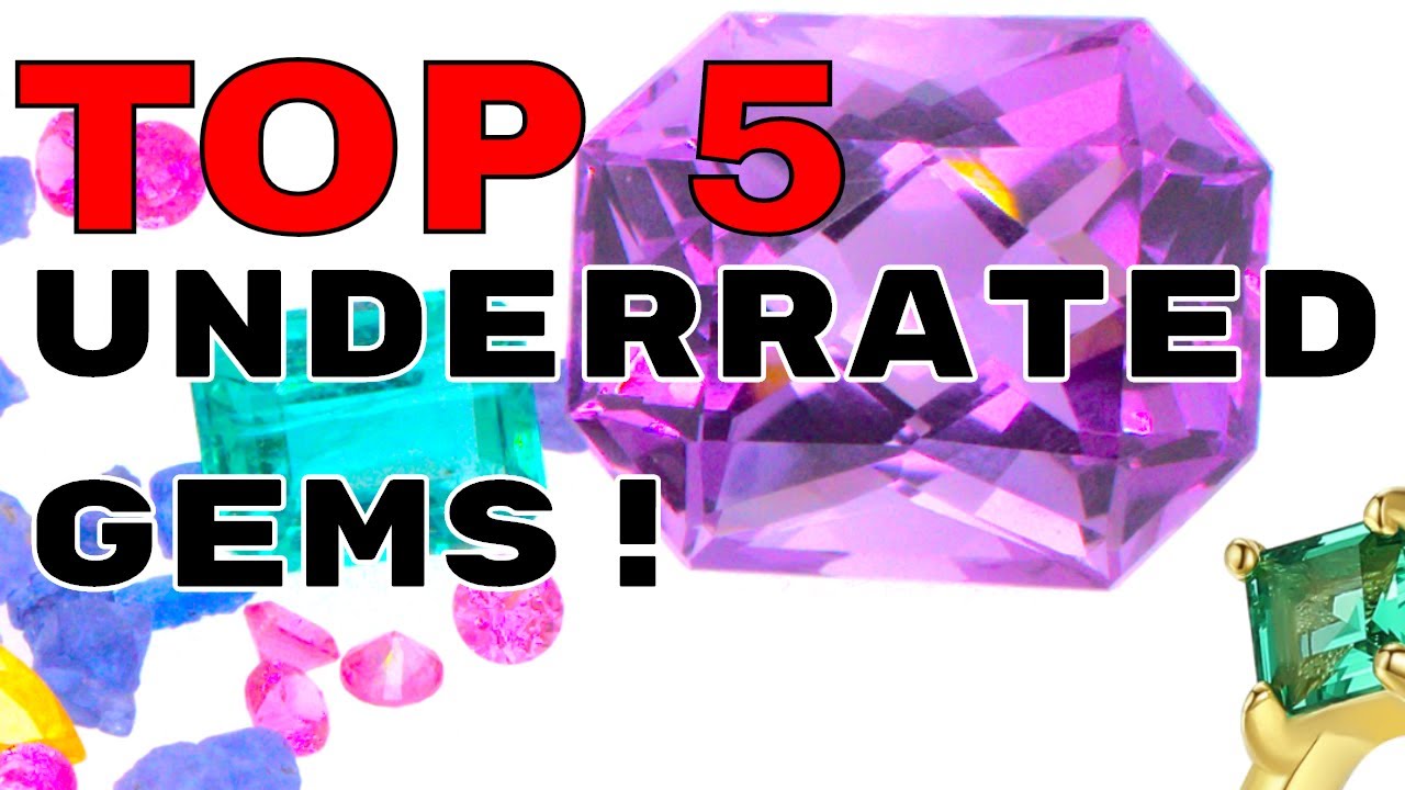 Top 5 MOST Underrated Gemstones YOU Need To Know! YouTube Top 5 MOST Underrated Gemstones YOU Need To Know! YouTube