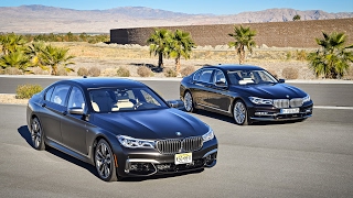 2017 BMW M760Li xDrive & V12 Excellence