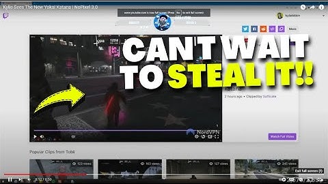 Swizz Reacts to Kylie Sees The New Yokai Katana! | NoPixel RP | GTA | CG