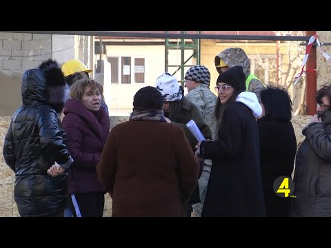 მე-8 მიკრორაიონში კორპუსის მშენებლობას აპროტესტებენ 27 -01- 2020