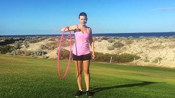 Elbow Pass - Keeping the Hoop on Your Elbow - Part 5 of 7