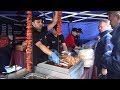 London Street Food. Indian Restaurant Seen in Islington Market