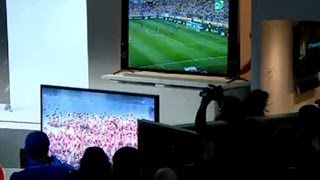 Sony's new TVs:  All about 4K