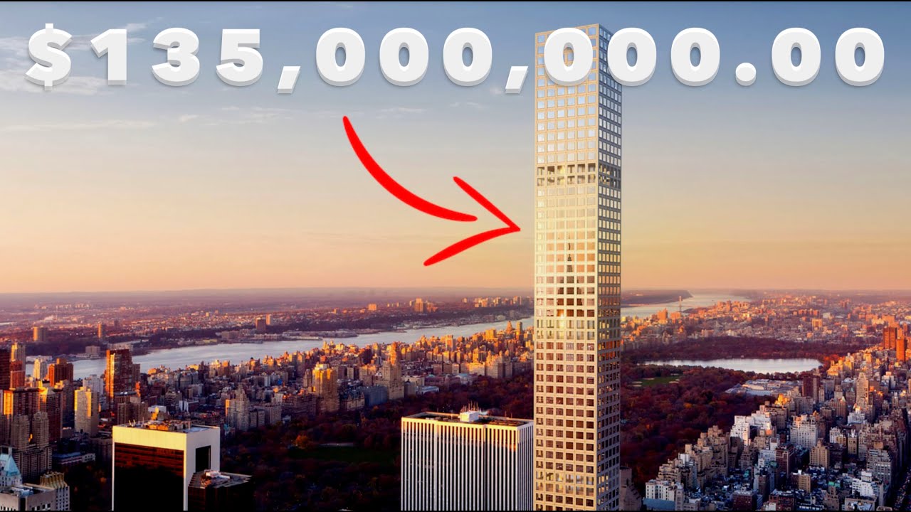 $135 Million for one apartment? - 79th floor at 432 Park Avenue, NYC ...