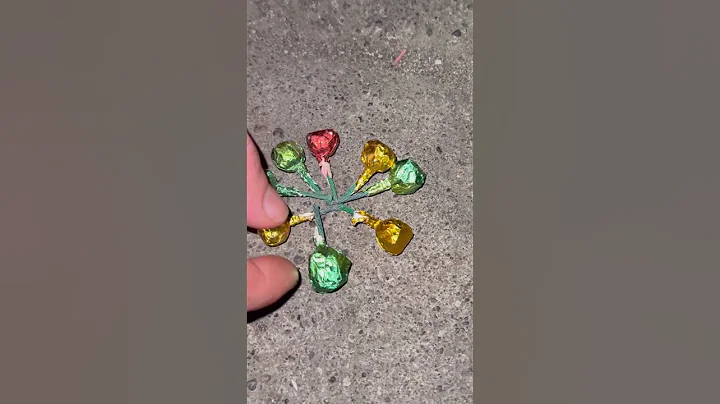 10 crackling crackers #shorts #cracker #firework #trick #diy