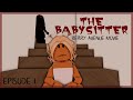 THE BABYSITTER!? | Scary Berry Avenue Movie