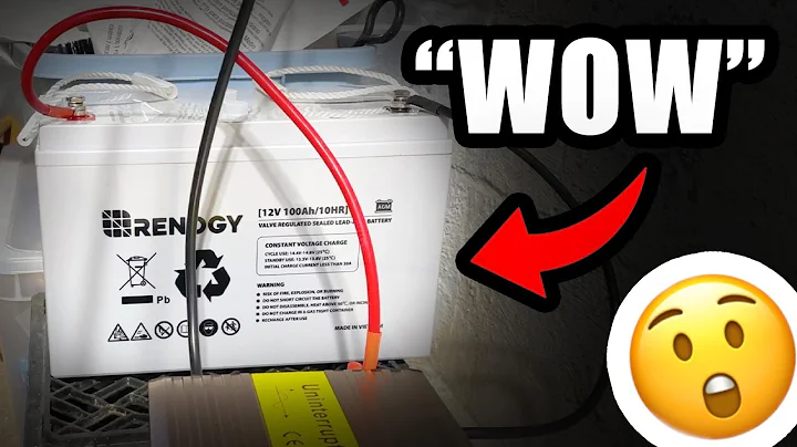 Is The Renogy Deep Cycle AGM 12 Volt 100Ah Battery Worth Buying? My Quick & Honest Review...