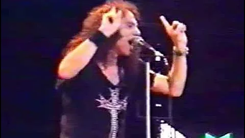 BLACK SABBATH   Dehumanizer Tour   Monsters Of Rock Italy 92