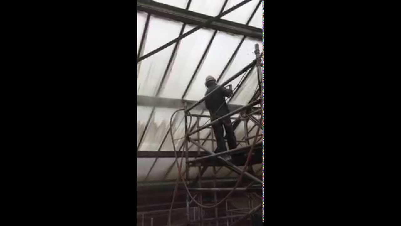 Surface Preparation of Steel Girders for Painting YouTube