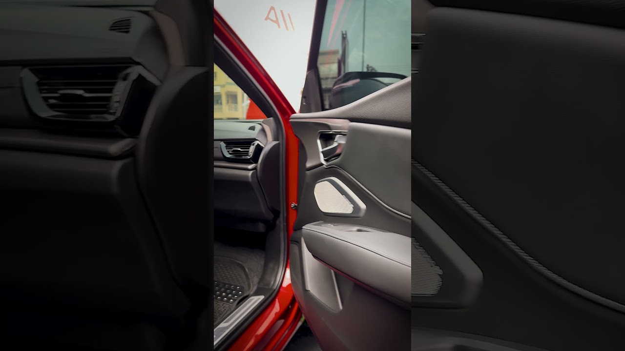 Acura RDX 2021 Red
