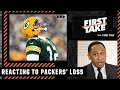 'It was the worst loss of Aaron Rodgers career‼️' - Stephen A. on the Packers' loss to the 49ers