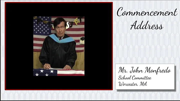 Gerald Creamer Center - Graduation 2020