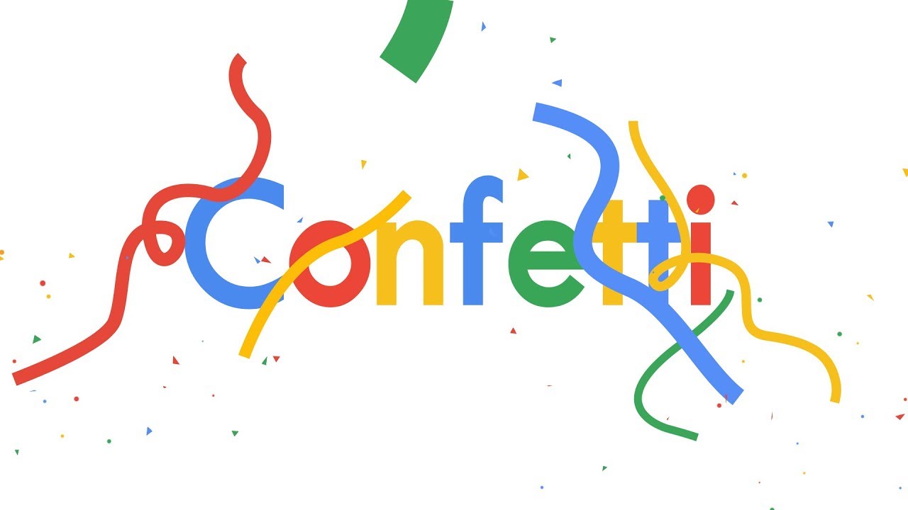 Google Confetti in After Effects