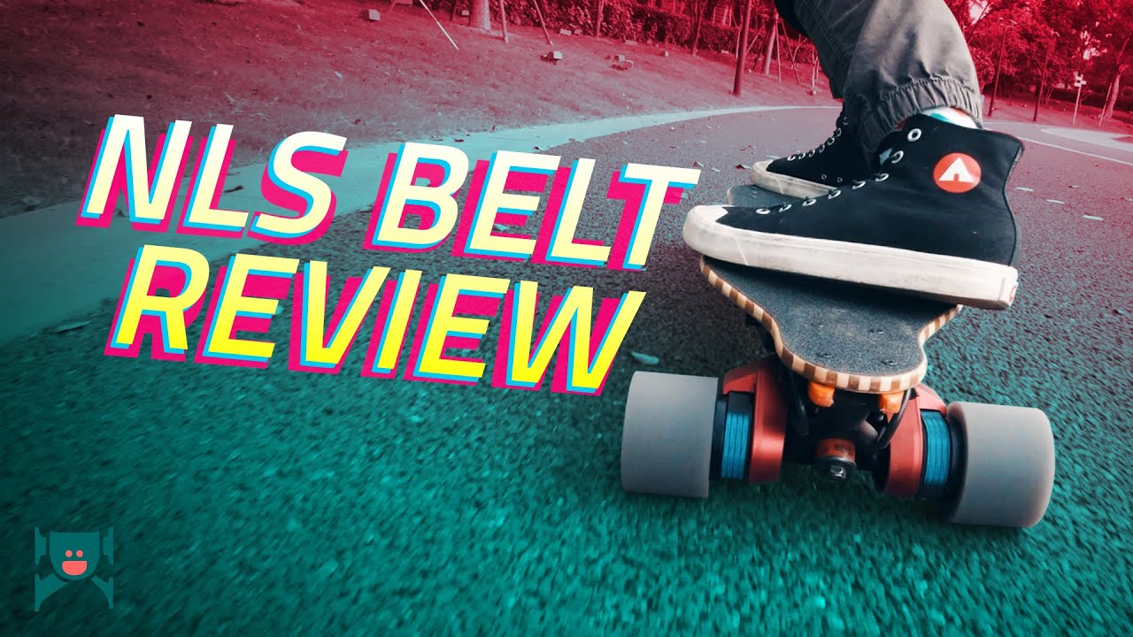 Meepo NLS BELT Budget Electric skateboard HONEST !! First Impression and  ride 