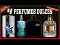 Los 4 Mejores PERFUMES DULCES para hombres?Mejor Que los Caramelos