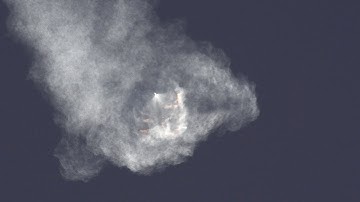 SpaceX Falcon 9 B1052 COSMO-SkyMed CSG 2 Launch and Landing From Cocoa Beach in 4k UHD
