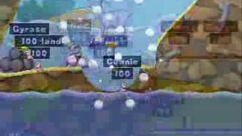 Worms world Party Trailer N-Gage