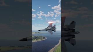 Shenyang J-11 Takedown Enemy Jet! #shorts
