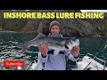 INSHORE BASS LURE FISHING | BOAT FISHING UK