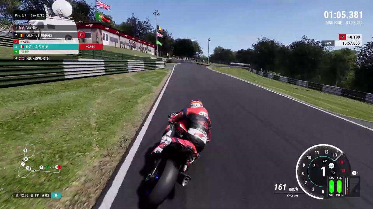 RIDE 5 -BSB -CADWELL PARK- ACE ACADEMY- SLASH
