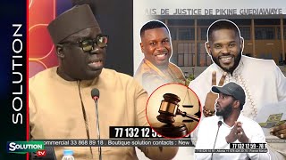 PAPE CHEIKH ET CIE DÉFÉRÉS DEVANT LE PROCUREUR...BAYE ASSANE TIRE SUR LA TFM...SA NDIOGOU DONNE...