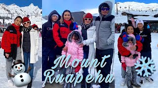 Family Trip to Mt Ruapehu | Krystina Sdoeung