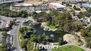 Hercules, California | 4K Drone Video