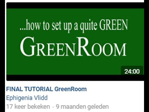 Video: Was macht Greenroom?