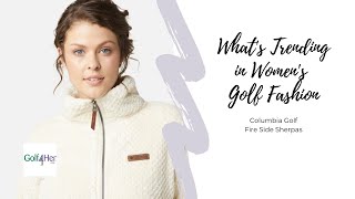 Columbia Golf Fire Side II Sherpa Jacket