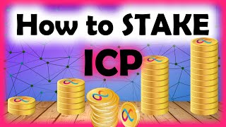 HOW TO STAKE ICP TO EARN 22% APY PASSIVELY | ICP STAKING TUTORIAL 2022 screenshot 5