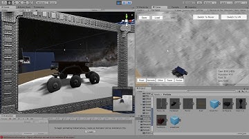 Torque Rover Control (Unity)