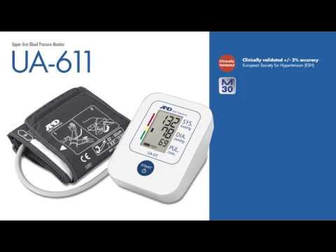 A&D Medical, Ua-611, Basic Blood Pressure Monitor