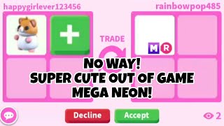 😱😛HUGE WIN! I GOT A SUPER CUTE OUT OF GAME MEGA NEON For *NEW*  HAMSTER   GOT A CUTE *NEON HAMSTER*