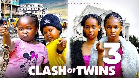 CLASH OF TWINS PT 3 (New Trending Nigerian Nollywood Movie 2024) EBUBE OBIO, SARAH JAMES VS JASMINE