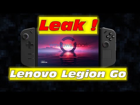 LEAK ! | Lenovo Legion Go | Erste Infos zum neuen Konkurrenten für das Steam Deck & ROG Ally !