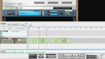 Record micro tutorial 7 - MIDI clips