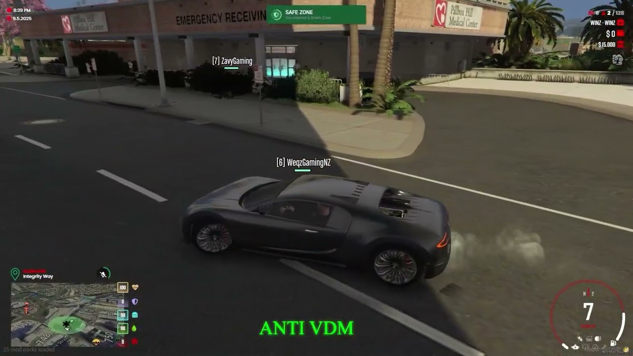 Safe Zone & Red Zone Advanced Optimized Script - Vision Developments