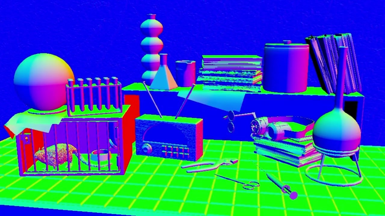 Texturing and Lighting showreel 3D Artist #animation #texture #3d #3dartist