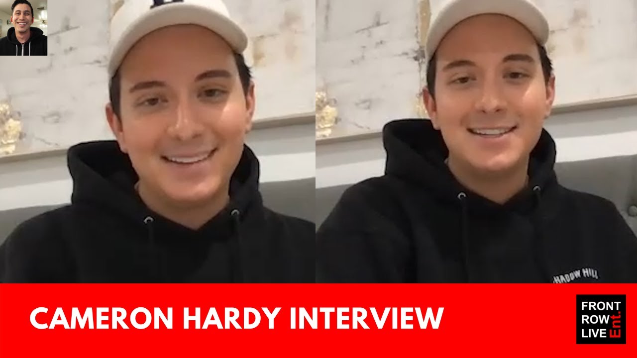 Cameron Hardy Interview Debut Single “I Thought You Were Lonely”