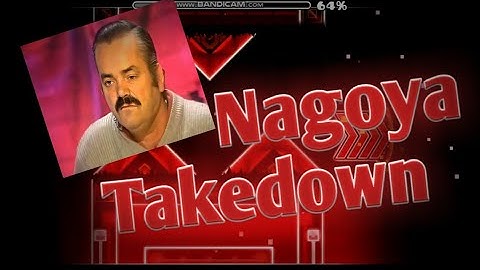 My Part in "Nagoya Takedown" by Dark Nebula | Geometry Dash