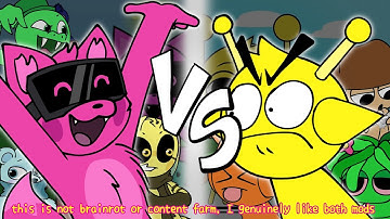 RAINBRAWL – An Abgerny VS Sprunki fan song (READ DESC)