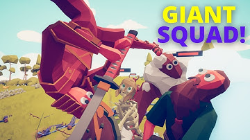 TABS | Giant Squad VS Every Faction!