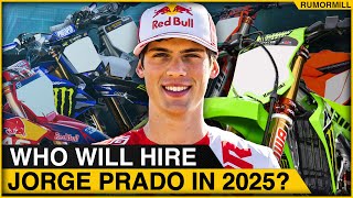 Who will hire Jorge Prado in 2025? Silly Season starts early | Rumormill