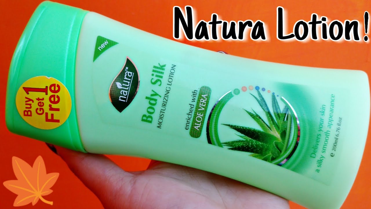 Natura Body Silk Lotion Review  Best Body Lotion For Dry Skin