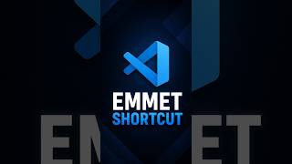 4 Emmet Shortcuts Every Web Developer Should Know | VS Code Tips Update