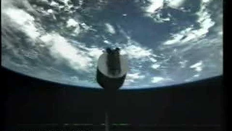 STS-51D Space Shuttle Syncom Satellite Deploy