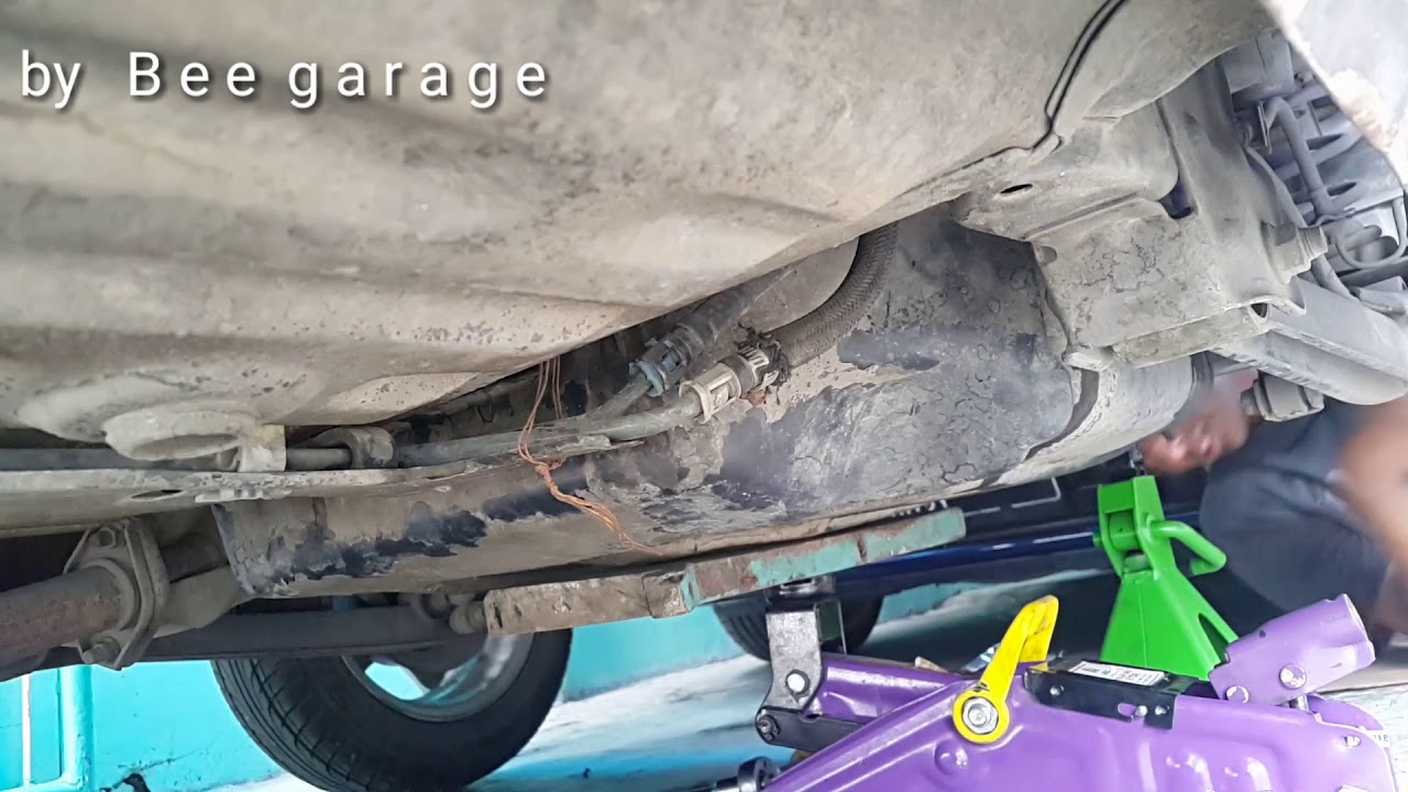 Tutorial cara turunkan tangki bbm karimun kotak