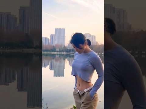 Hot Girl fit Body shape 😍||bj Korean dance #korean #viral #model #shorts #shortsvideo #viral